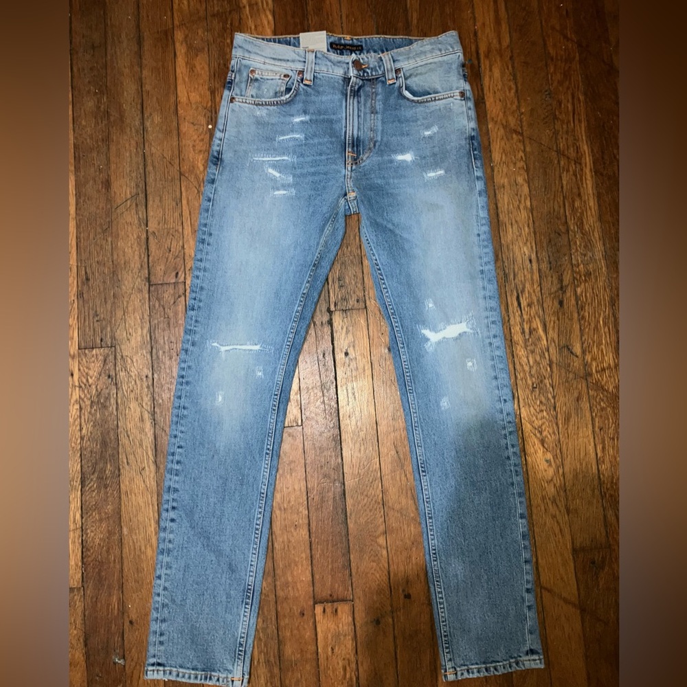 NUDIE JEANS CO. Men’s Lean Dean Jeans (NWTS)